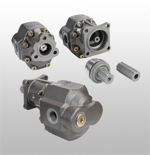 Cast Iron Body External Gear Pumps