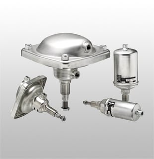 Diaphragm Press Cylinders