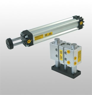 Cylinders with Bearings