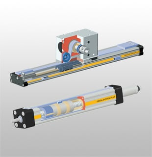OSP-E BHD Series Cylinders