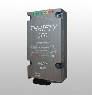 Thrifty LED Platform Security System